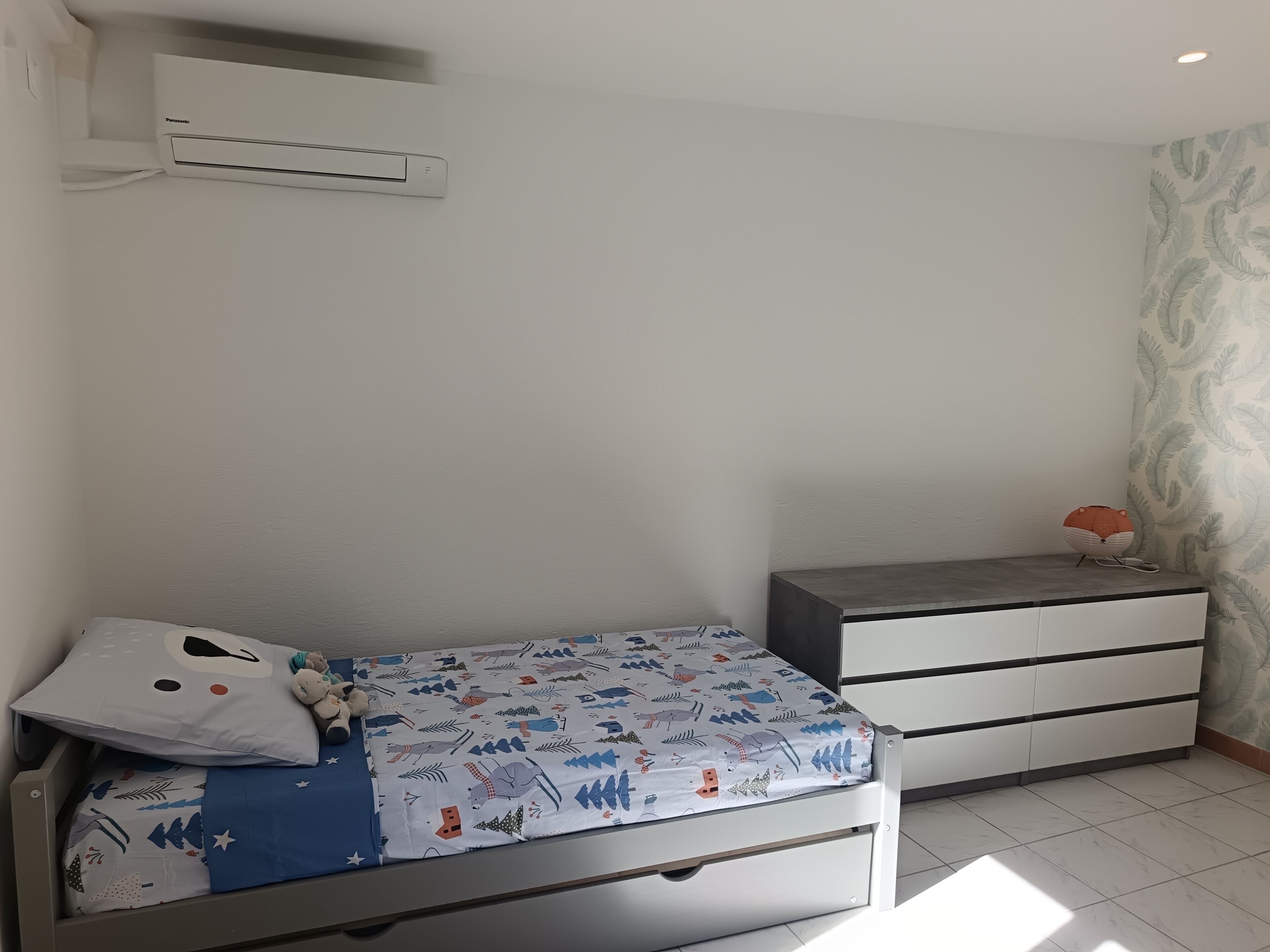 Wi-Fi, roupa de cama