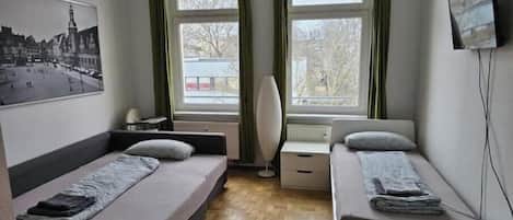 2 chambres, Wi-Fi, draps fournis
