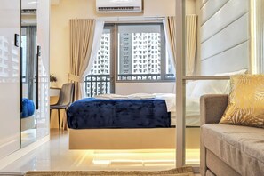 Comfort Studio, Kitchenette, City View | View from room - Modern Stay at Fame Residences (Mandaluyong City)