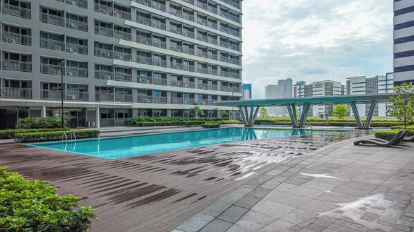 Front of property - Modern Stay at Fame Residences (Mandaluyong City)