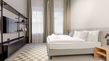 1 Schlafzimmer, Zimmersafe, Schreibtisch, WLAN