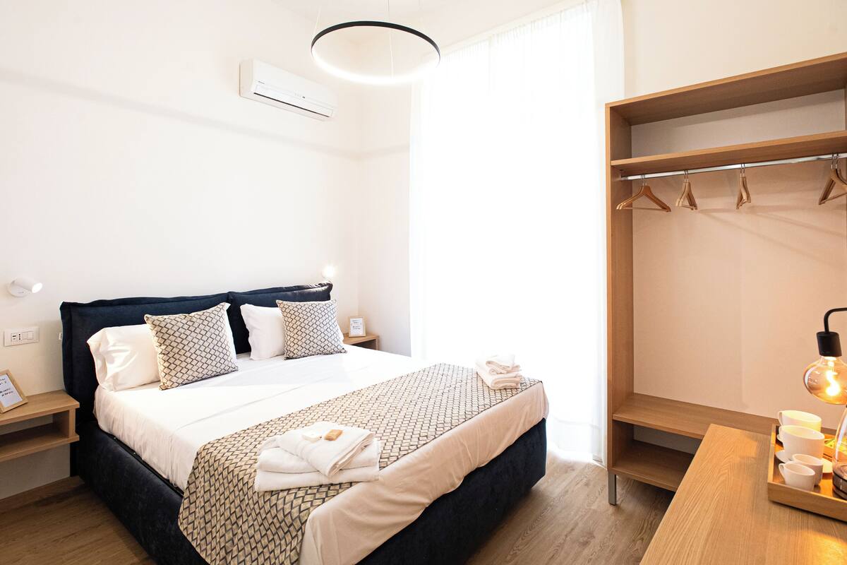 ห้องคอมฟอร์ททริปเปิล | ตู้นิรภัยในห้องพัก, โต๊ะทำงาน, Wi-Fi ฟรี