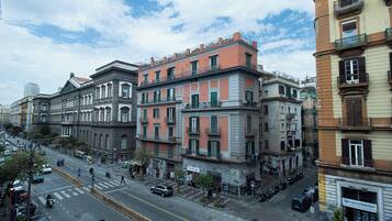 Vista dalla camera