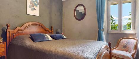 Wifi y ropa de cama