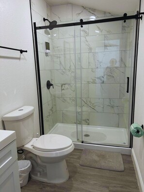 Towels, soap, toilet paper - Courtland S5 - Homey and Modern Studio (Lakeland)