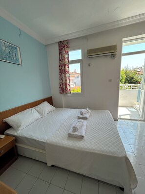 Apartment, Balcony, City View | Desk, laptop workspace, free WiFi - double comfort marmaris (muğla)