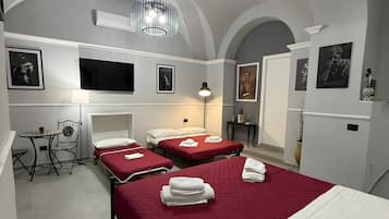 WiFi, bed sheets