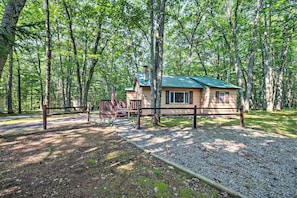 Exterior - Cozy Bear Cabin / Trails, Firepit & Northern MI (Kalkaska)
