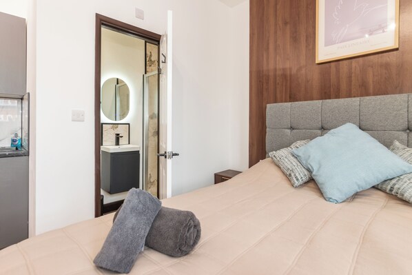 Room - Stylish New Studio in Kensington with AC 219 - Flat 6 Notting Hill Gate (London)