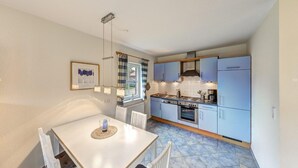 Private kitchen - Ferienhaus in Burhave (Burhave)