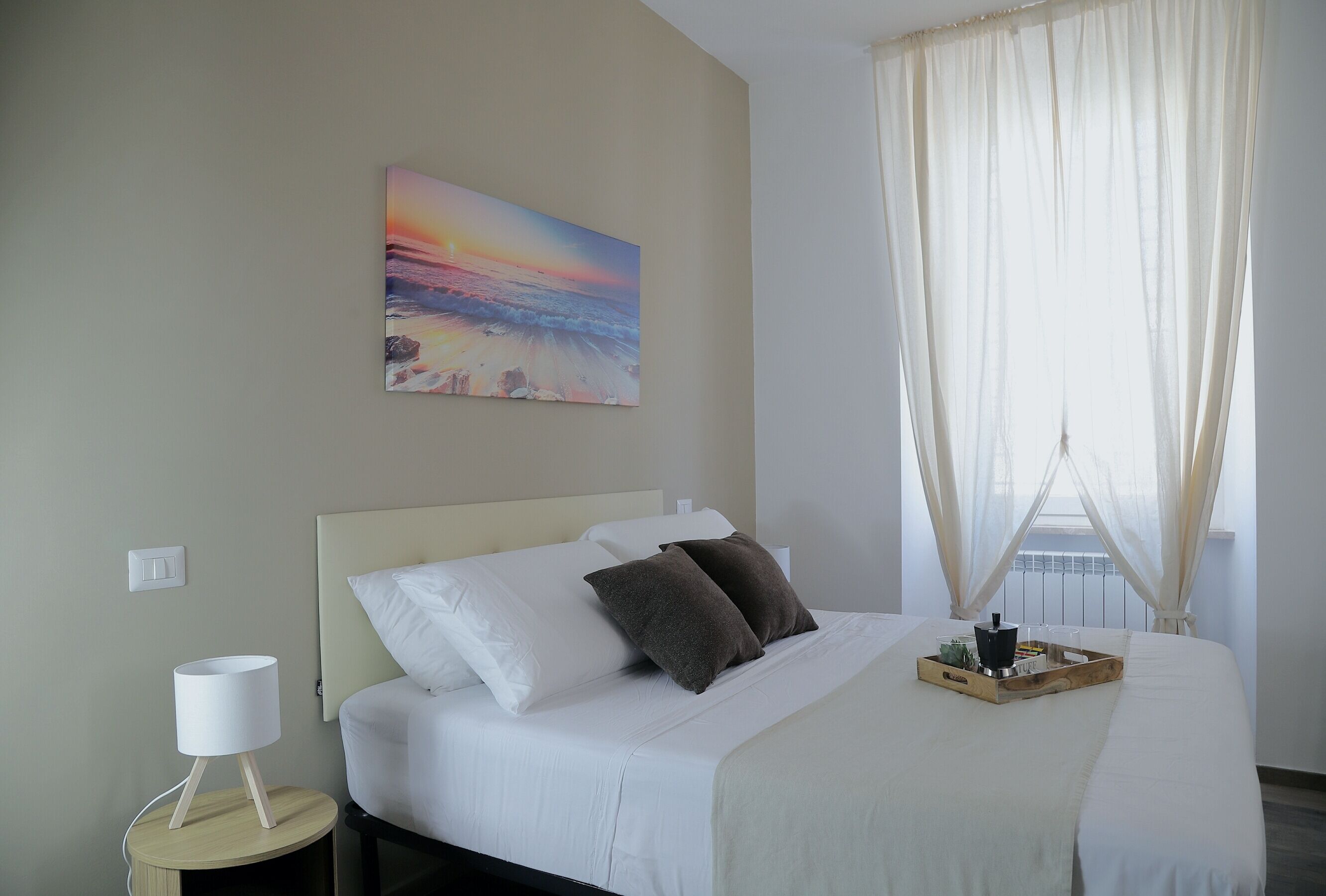 2 Schlafzimmer, Bügeleisen/Bügelbrett, kostenloses WLAN, Bettwäsche