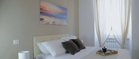 2 Schlafzimmer, Bügeleisen/Bügelbrett, kostenloses WLAN, Bettwäsche