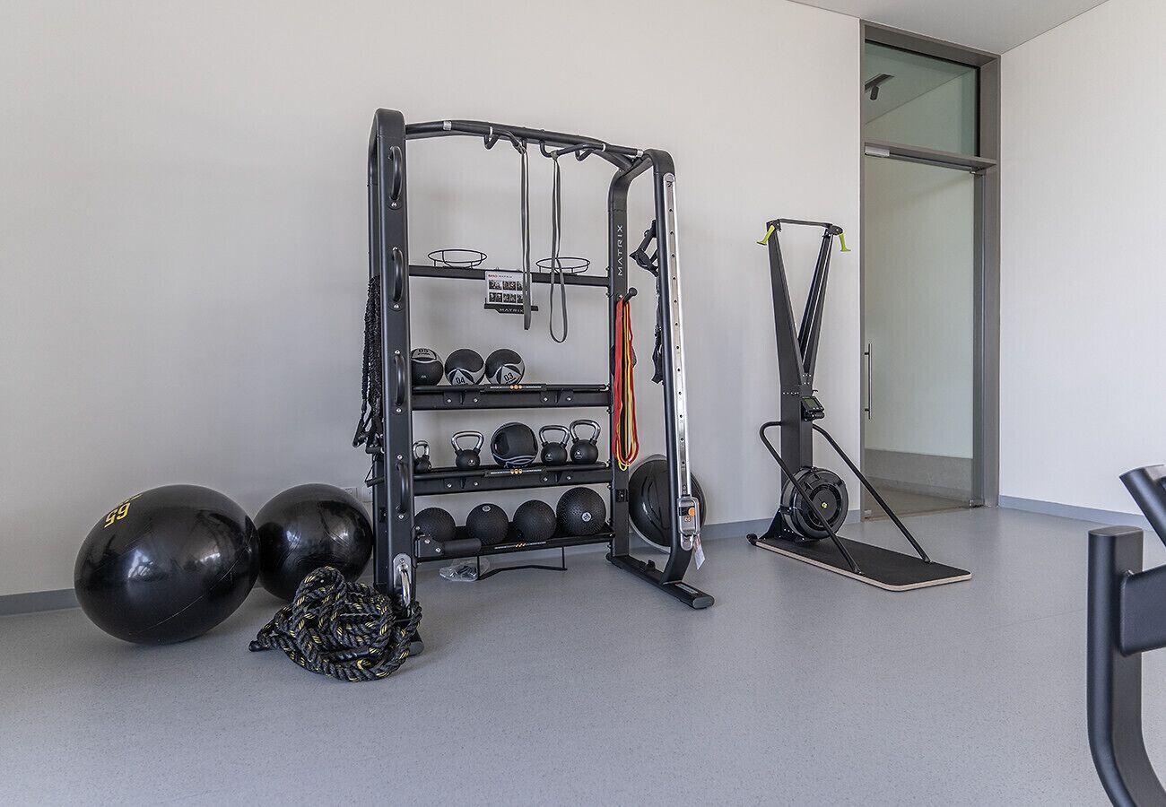 Fitnessfaciliteter