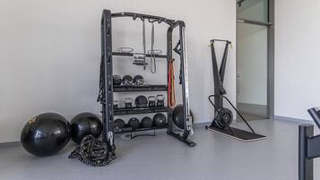 Fitnessfaciliteter