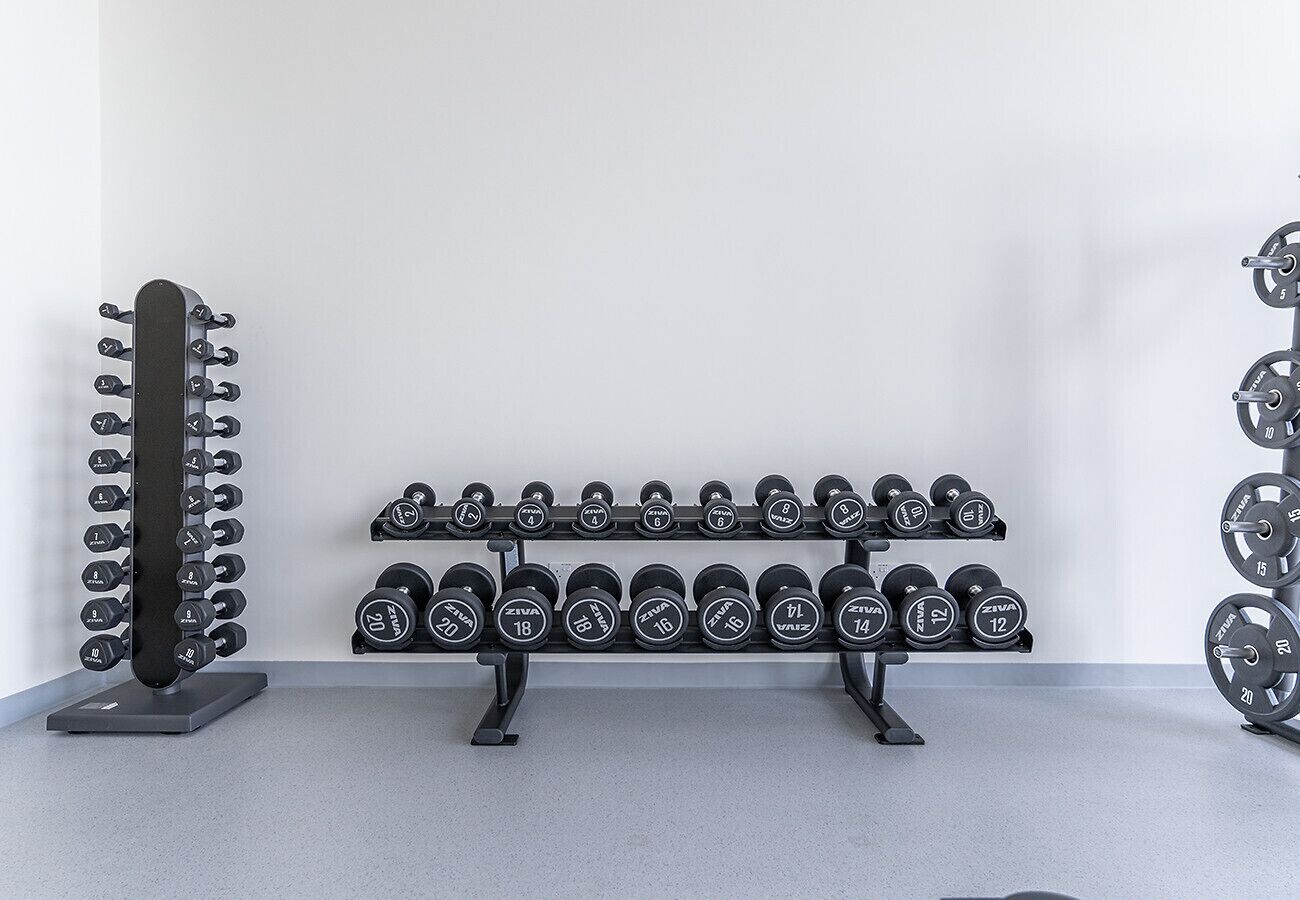 Fitnessbereich