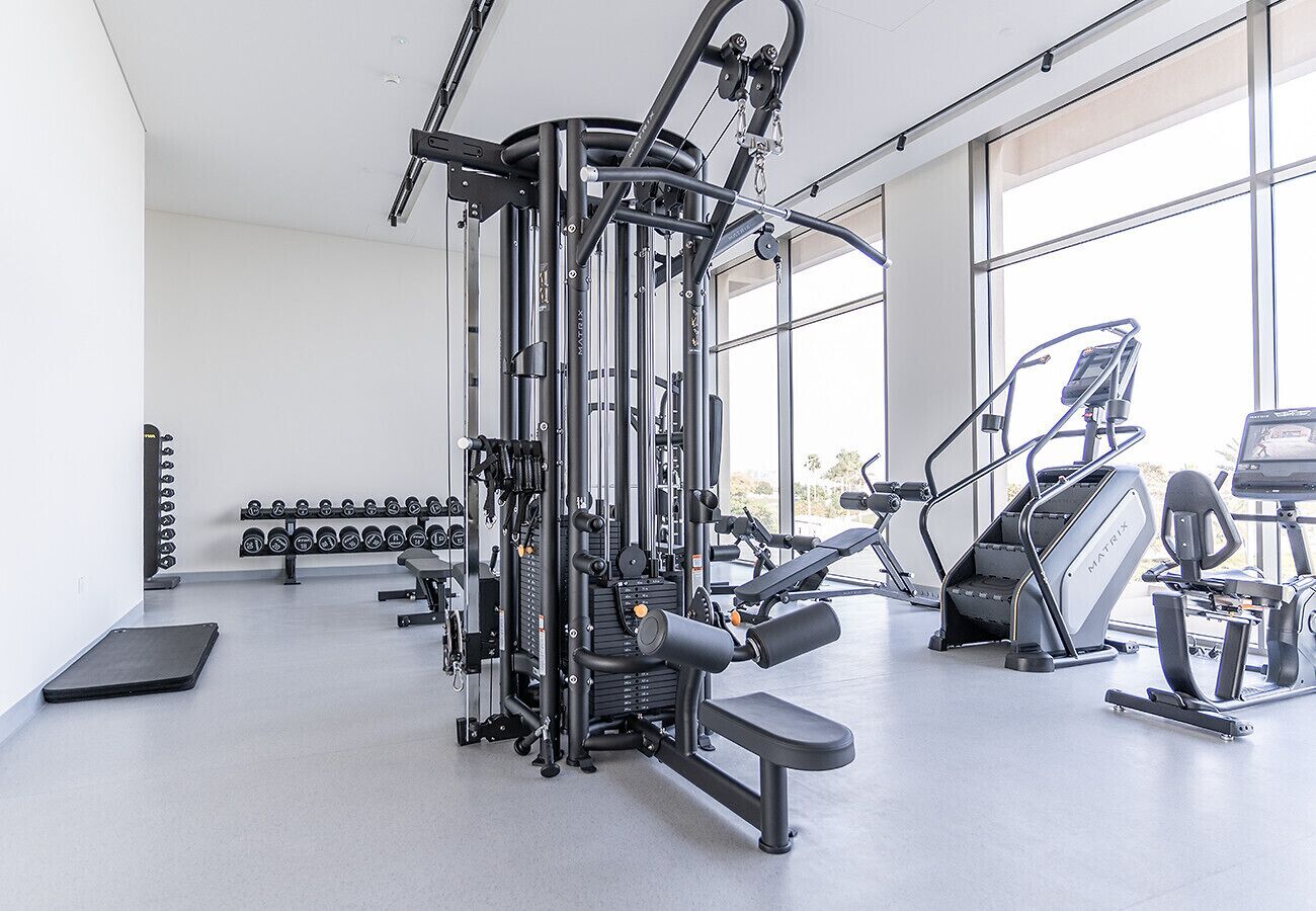 Sala de fitness