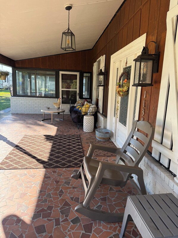 Terrasse/Patio