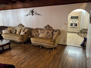 Área de sala de estar