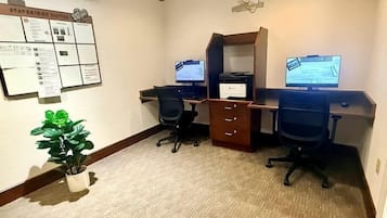 Business center