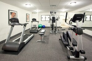 Fitness facility - King Suite with Full Kitchen | Free Breakfast (Great Falls)