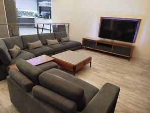 Living area - Luxury villa in tbilisi (T'bilisi)