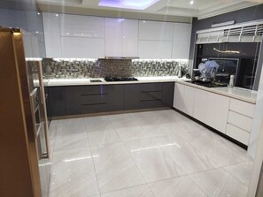 Private kitchen - Luxury villa in tbilisi (T'bilisi)