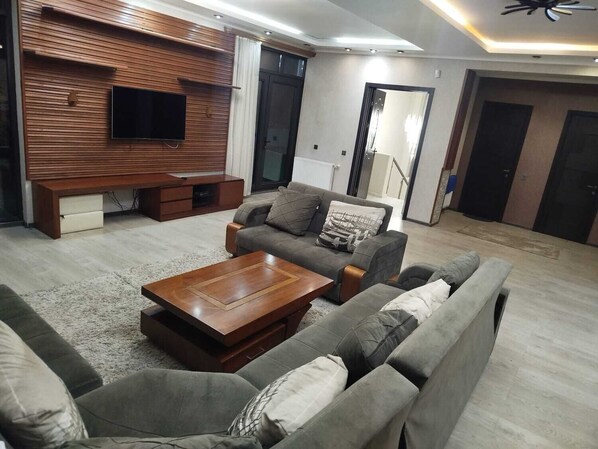 Living area - Luxury villa in tbilisi (T'bilisi)