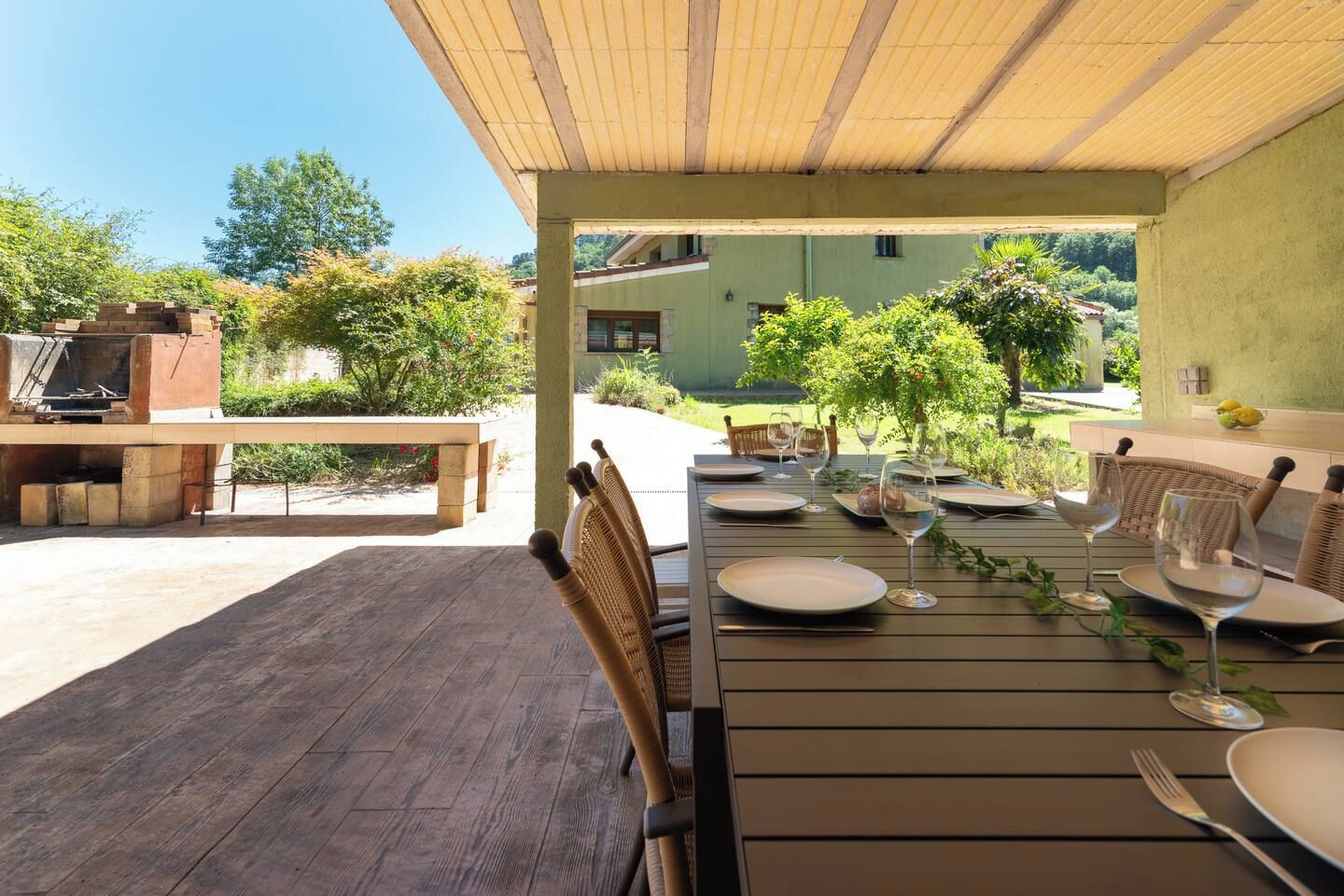 Restaurante al aire libre