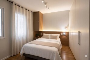 1 Schlafzimmer, Bügeleisen/Bügelbrett, WLAN, Bettwäsche