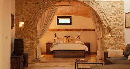 Can Joan Loft - A romantic loft with a medieval arch on the Costa Brava