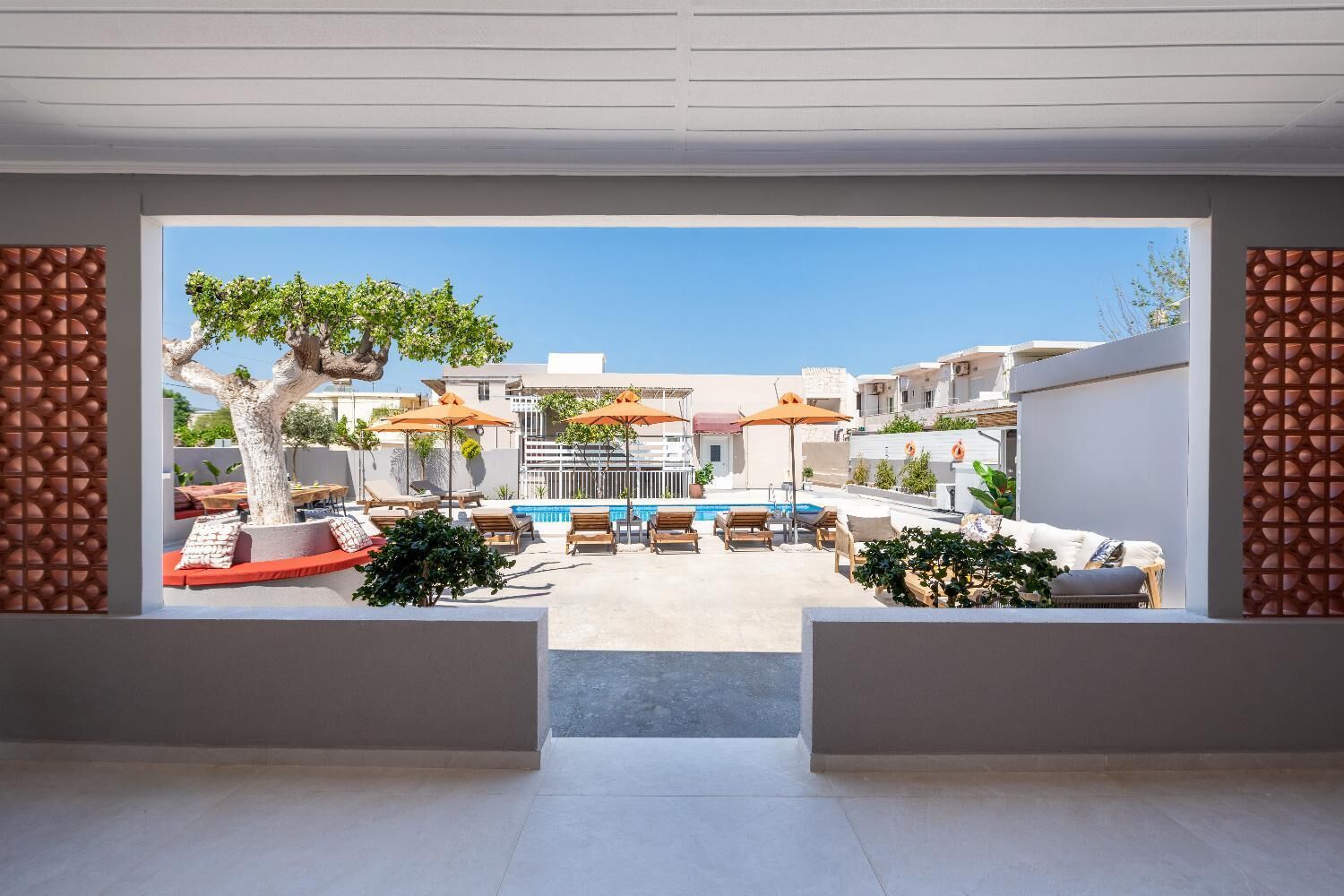 Terrace/patio