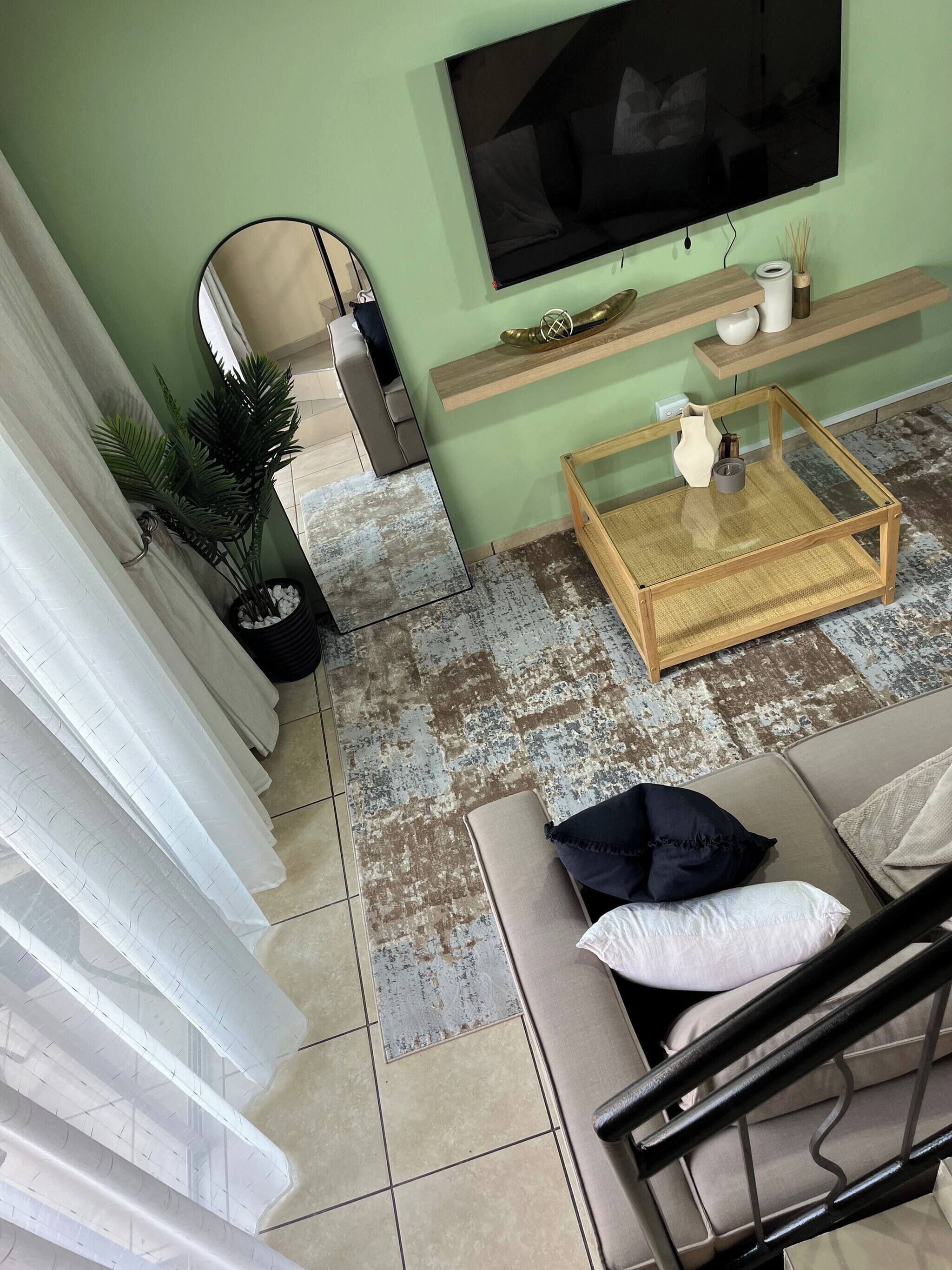Apartament, 1 dormitori, balcó | Sala d'estar
