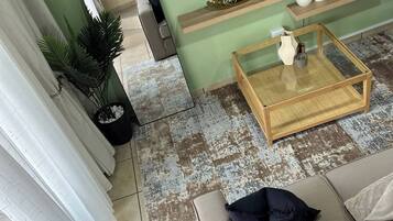 Apartament, 1 dormitori, balcó | Sala d'estar