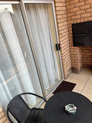 Apartament, 1 dormitori, balcó | Balcó