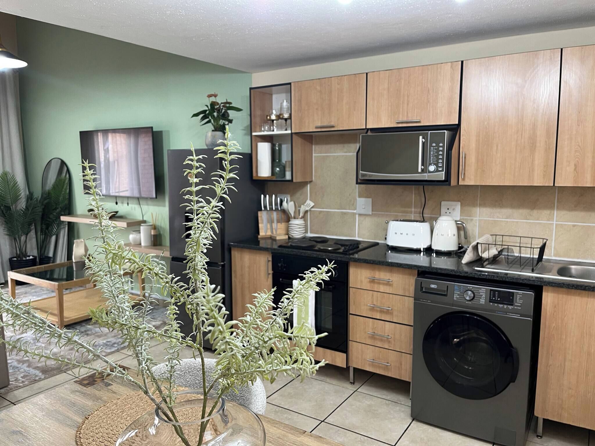 Apartment, 1 Bedroom, Balcony | Private kitchen