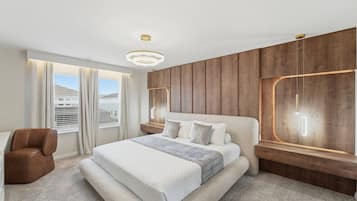 5 chambres