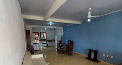 Complete house near the beach for up to 13 people.