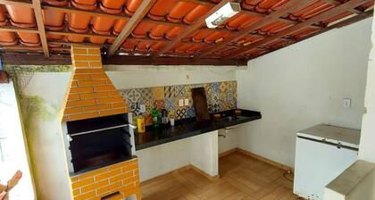 Complete house near the beach for up to 13 people.