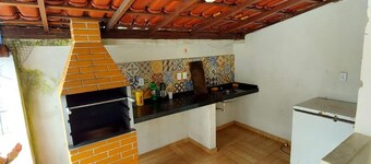 Complete house near the beach for up to 13 people.