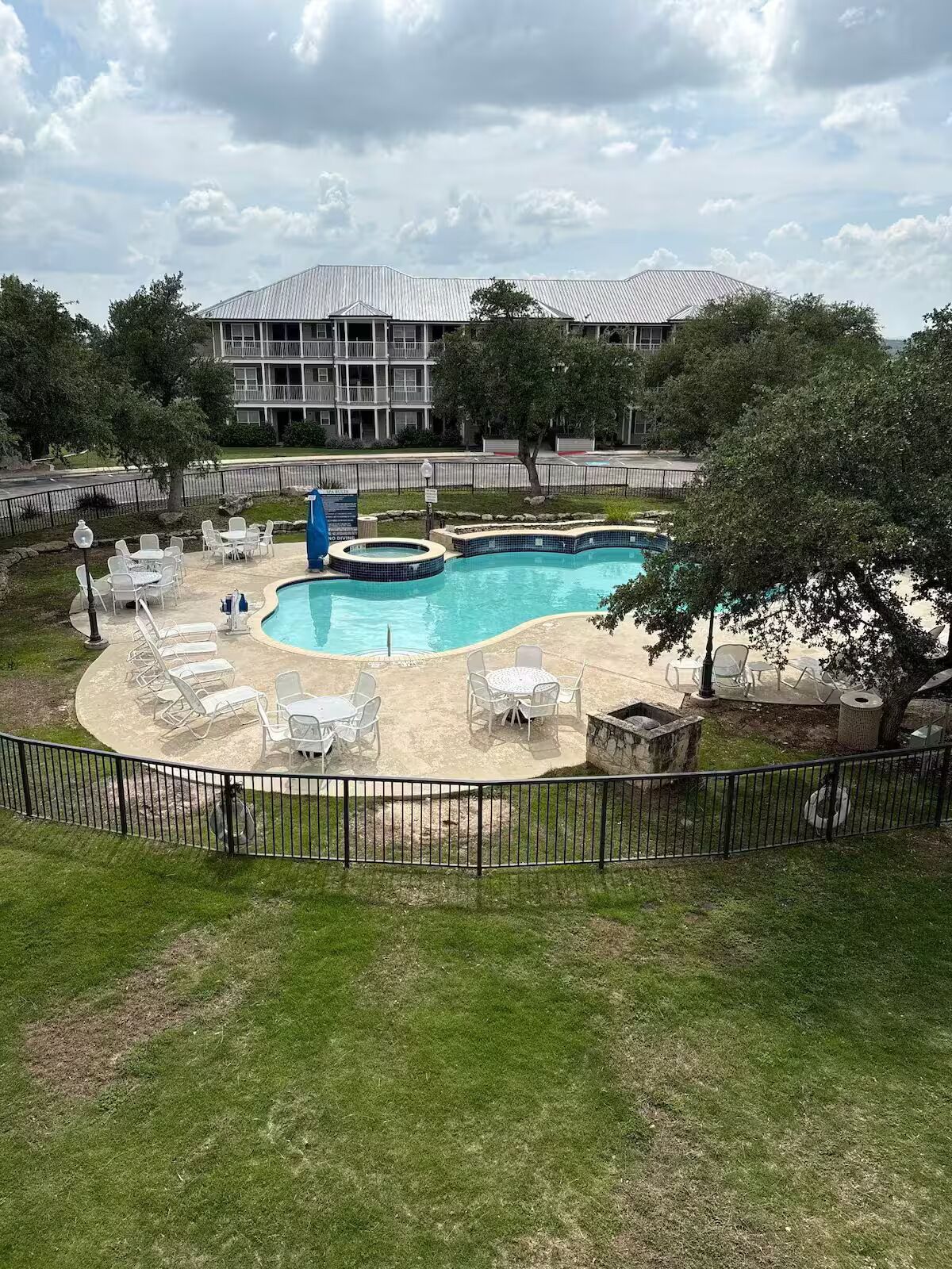 Outdoor pool