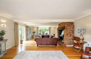 Living area - Dalforth House from the Thaxted Barn Collection (Takeley)