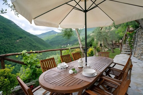 Holiday Home 'Agriturismo U Spigu Nonna Annetta' – Lavanda Apartment with Panoramic View