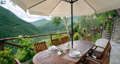 Holiday Home 'Agriturismo U Spigu Nonna Annetta' – Lavanda Apartment with Panoramic View