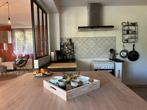 Private kitchen - Villa Nectar ~ Garden ~ Parking ~ Air Conditioning (Beauzelle)