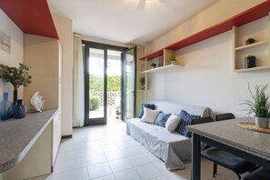 Living area - Tize Residence (Veneto)