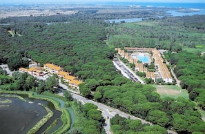 Aerial view - Tize Residence (Veneto)