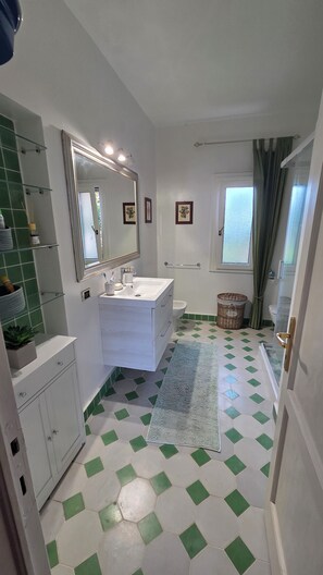 Bathroom - VILLA MATILDA IN ANSEDONIA (Toscana)