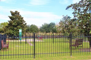 Overnatningsstedets område