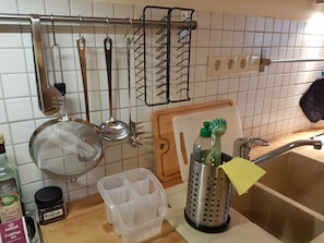 Private kitchen - Close to nature on the edge of the city and forest in Freiburg-Herdern (Freiburg im Breisgau)