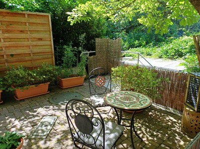Close to nature on the edge of the city and forest in Freiburg-Herdern